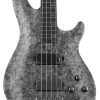Bajo Schecter MVP-C-4 Vincent Price - Satin Black Reign