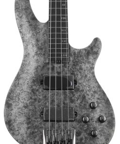 Bajo Schecter MVP-C-4 Vincent Price - Satin Black Reign