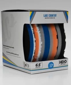 Juego de Almohadillas de Pulido de Espuma HDO (5