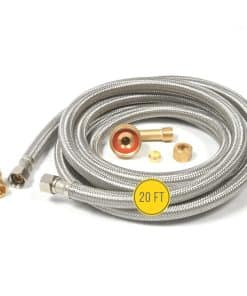 Kit de Manguera de Agua para Lavavajillas de Acero