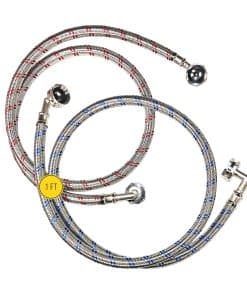 Mangueras para Lavadoras - CODO DOBLE de 90° para AJUSTARSE