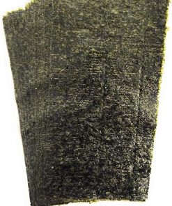 Hojas de Algas Nori Verdes 100 Paquete - 4" x 7.5" para