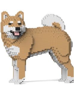 JEKCA Shiba Inu 02S-M02 | Bloques de Construcción de