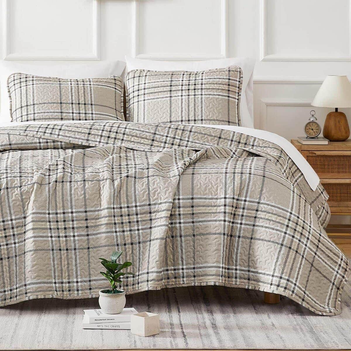 Set de Colcha King Oversized de Southshore Fine Living,