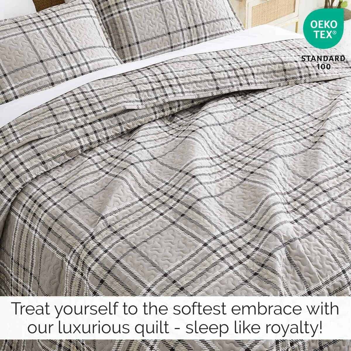 Set de Colcha King Oversized de Southshore Fine Living, - Imagen 3