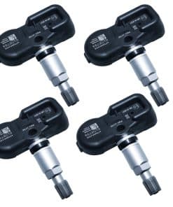 Sensor TPMS 315MHz HENGCOOL - Paquete de 4 para Honda CRV