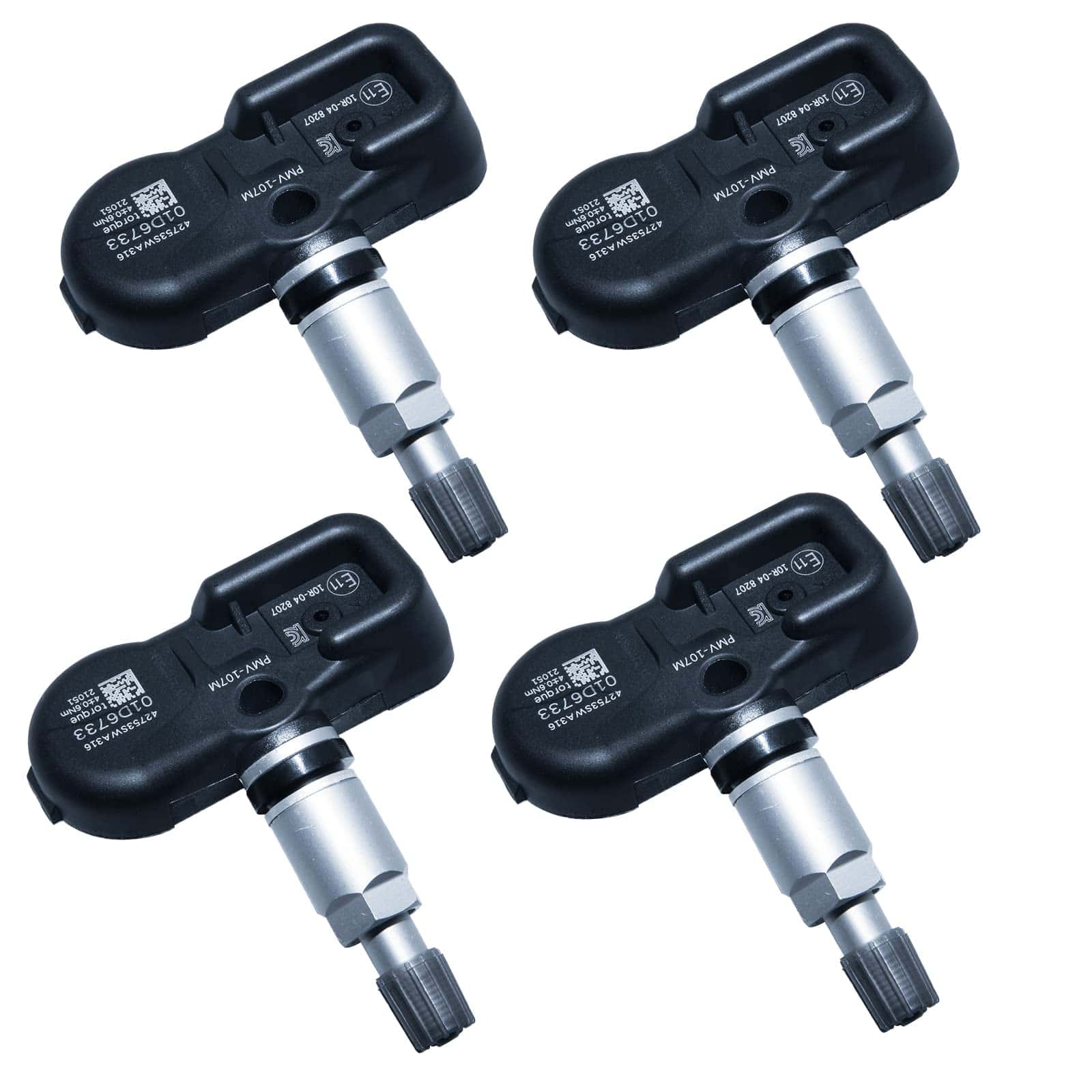 Sensor TPMS 315MHz HENGCOOL - Paquete de 4 para Honda CRV
