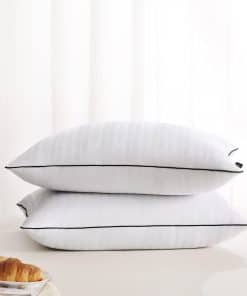 Almohadas de Cama Tamaño Estándar Set de 2 - Colección de