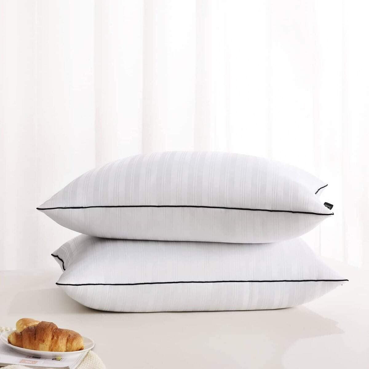 Set de 2 Almohadas Queen Size downluxe - Colección de Hotel
