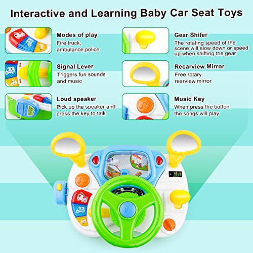 Love&Mini Volante de Juguete para Niñas y Niños - Juguetes - Imagen 7