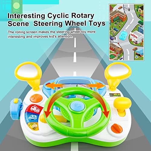 Love&Mini Volante de Juguete para Niñas y Niños - Juguetes - Imagen 5