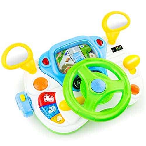 Love&Mini Volante de Juguete para Niñas y Niños - Juguetes