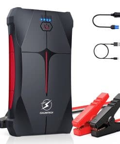 Arrancador de batería FLYLINKTECH 1500A Pico 12V para Auto