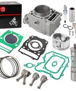 Kit de Extremo Superior 92mm Cilindro Pistón Cadena de