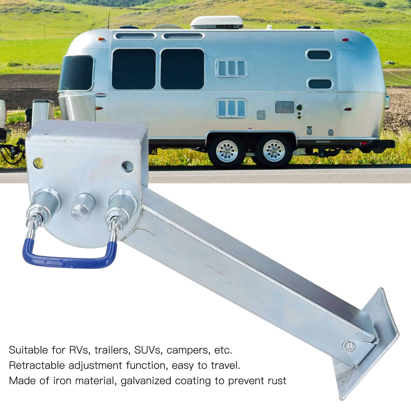 Soporte de Gato para Remolque, Soporte Telescópico para RV - Imagen 3