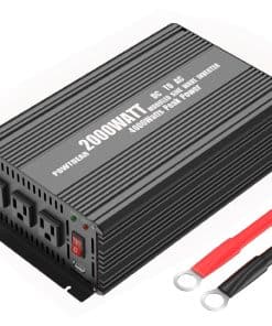 Inversor de Potencia de 2000W Convertidor de Energía para