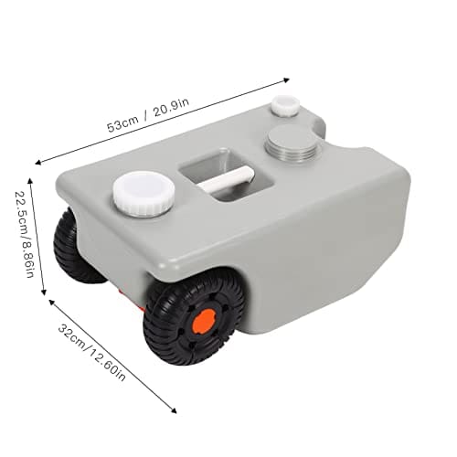 Tanque de Agua Portátil para RV, 25L 6.6 Galones Tanque de - Imagen 10