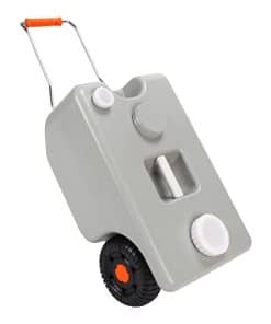 Tanque de Agua Portátil para RV, 25L 6.6 Galones Tanque de