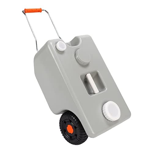 Tanque de Agua Portátil para RV, 25L 6.6 Galones Tanque de