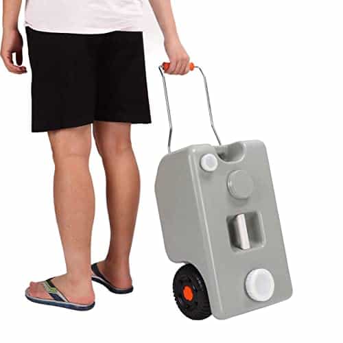 Tanque de Agua Portátil para RV, 25L 6.6 Galones Tanque de - Imagen 8