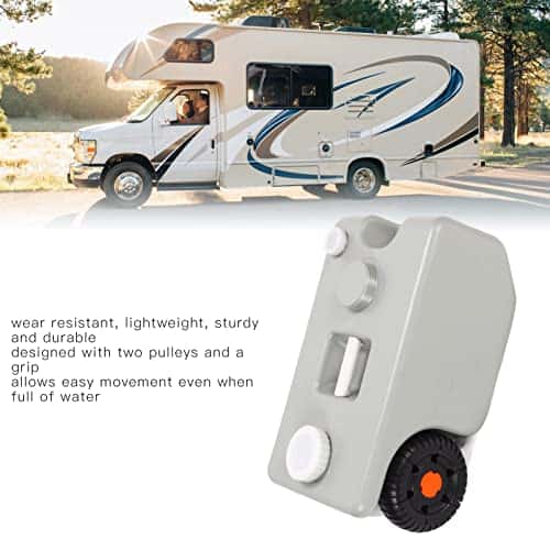 Tanque de Agua Portátil para RV, 25L 6.6 Galones Tanque de - Imagen 3