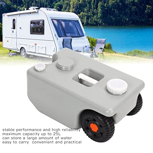 Tanque de Agua Portátil para RV, 25L 6.6 Galones Tanque de - Imagen 4