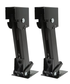 2Pcs Tráiler Estabilizador Jack, Pata Telescópica para RV