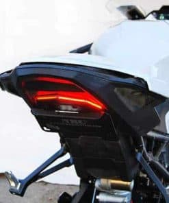 New Rage Cycles Eliminador de Guardabarros Compatible con