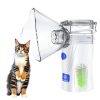 Nebulizador para Gatos Portátil Nebulizador de Malla