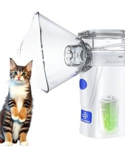 Nebulizador para Gatos Portátil Nebulizador de Malla
