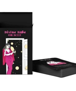 Divine Babe Oracle - Baraja de Cartas de Oracle Empresarial
