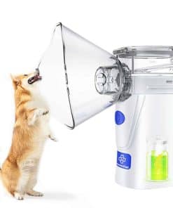 Nebulizador para Perros Nebulizador Portátil USB para Uso