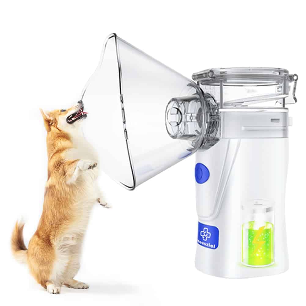 Nebulizador para Perros Nebulizador Portátil USB para Uso