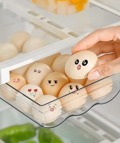 Organizador de Huevos para Refrigerador SDFNBRA, Gran