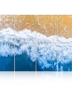 Paneles Acústicos Autoadhesivos de Arte Bobobier, 48" x 32"