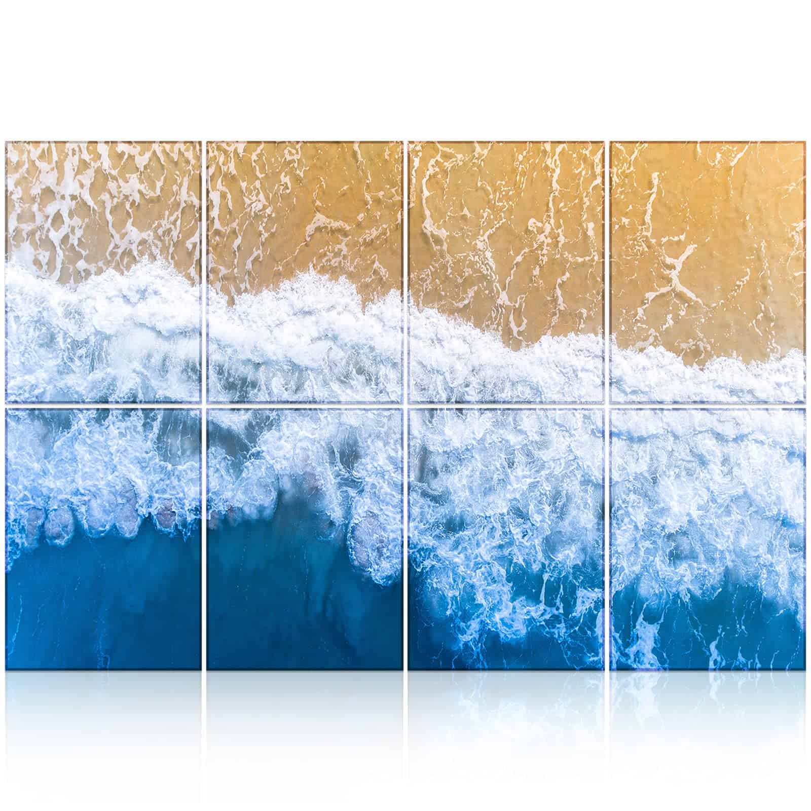 Paneles Acústicos Autoadhesivos de Arte Bobobier, 48" x 32"