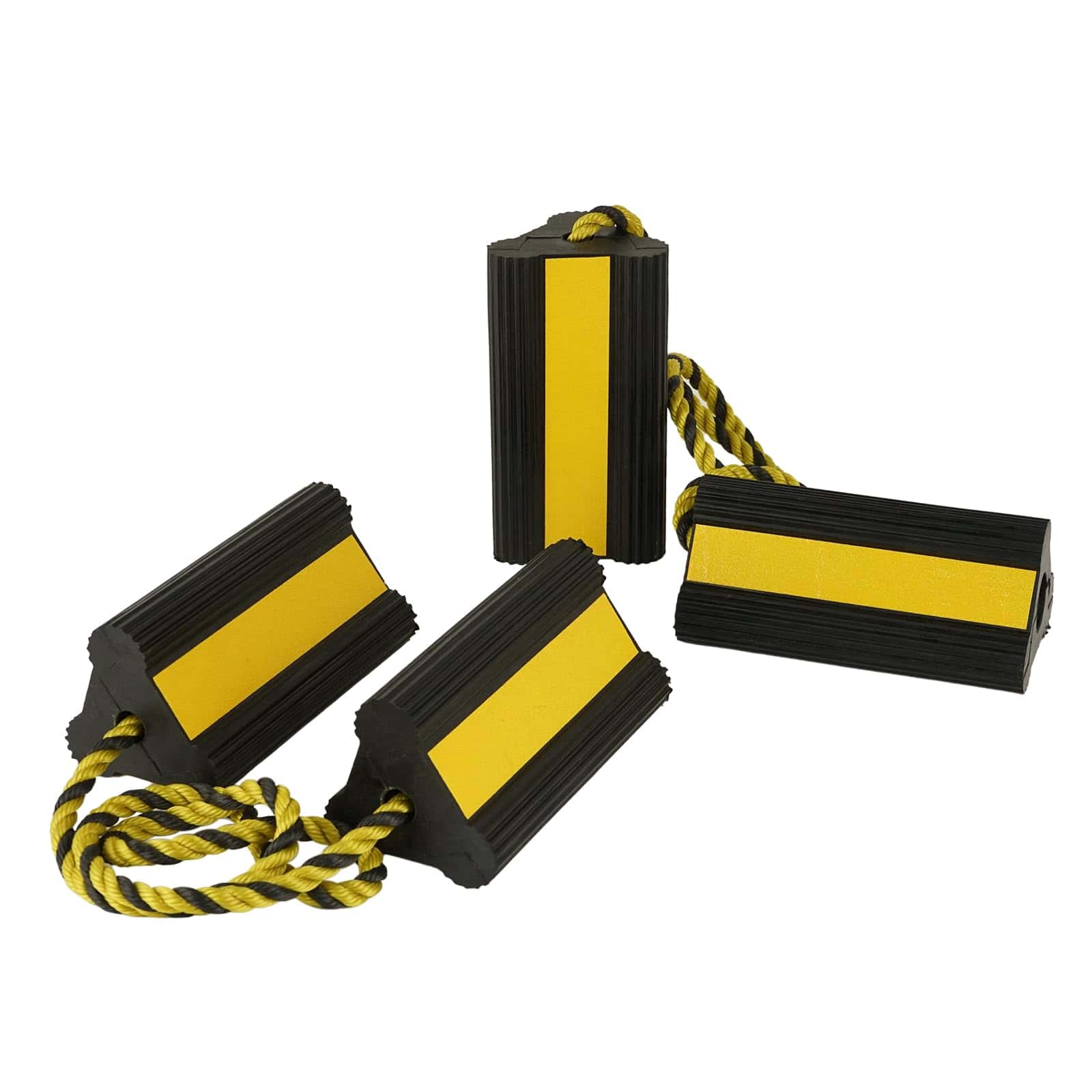 Nisorpa 4 Pack Topes de rueda para remolques de viaje,