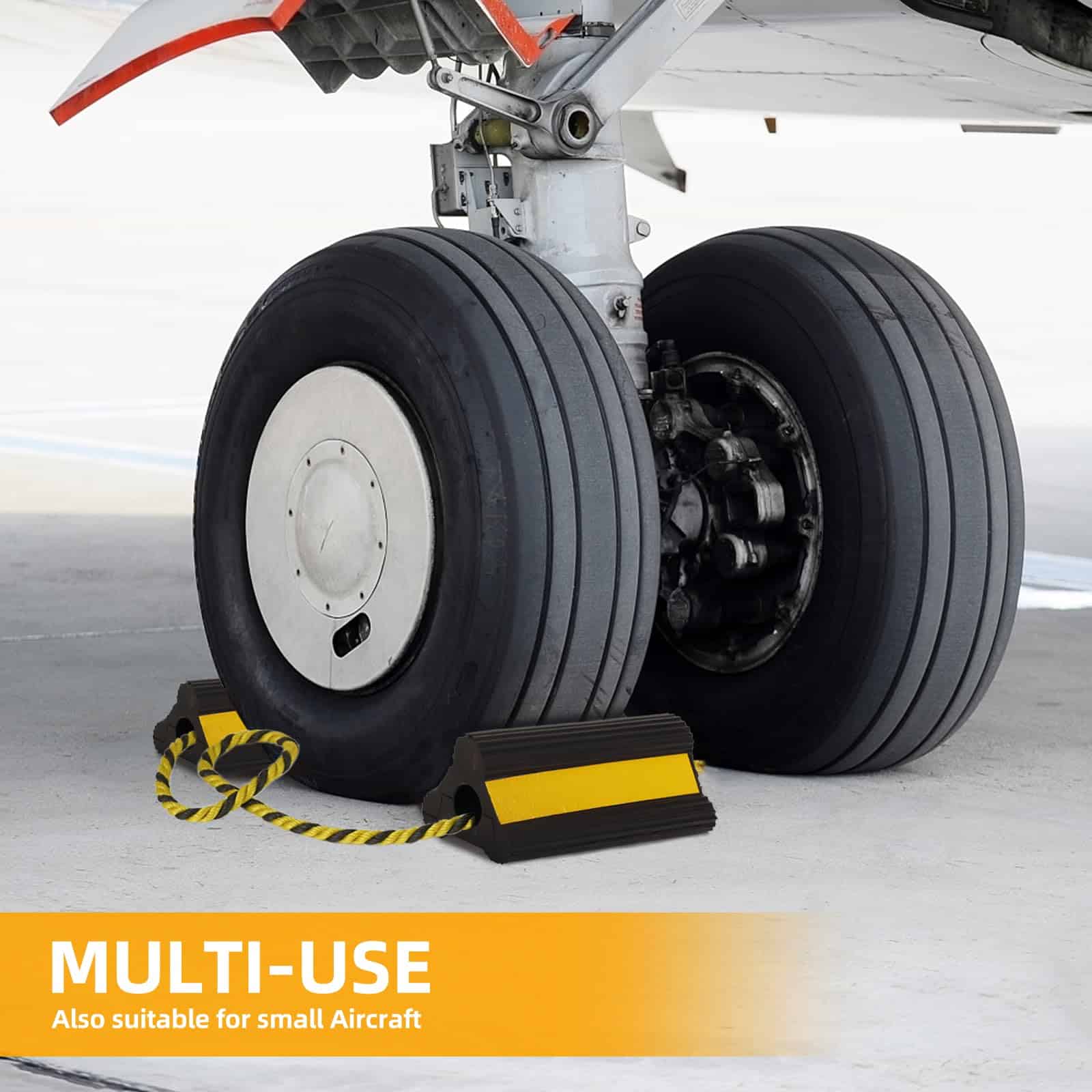 Nisorpa 4 Pack Topes de rueda para remolques de viaje, - Imagen 7