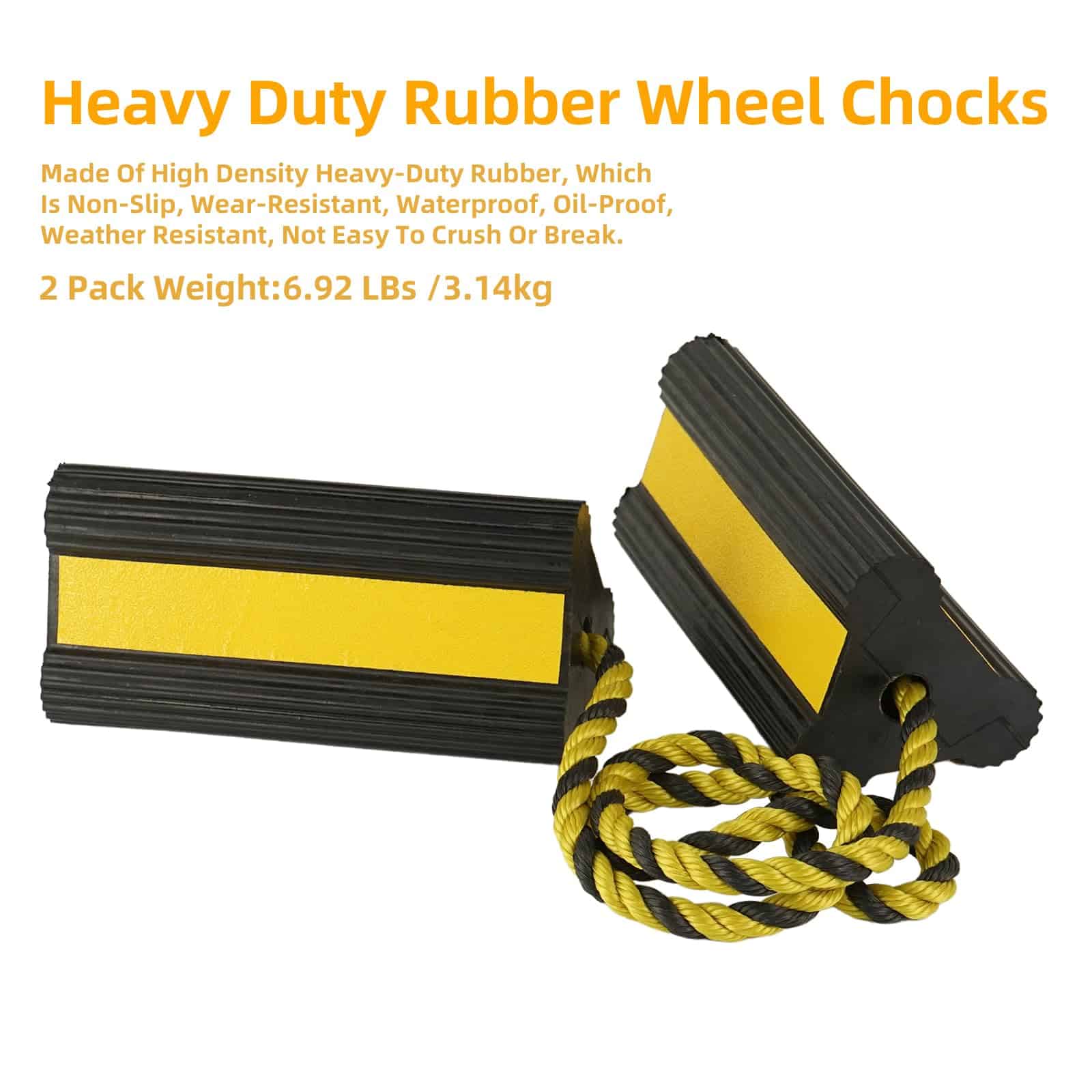 Nisorpa 4 Pack Topes de rueda para remolques de viaje, - Imagen 9