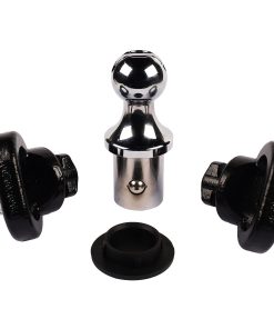 Kit de bola de remolque Gooseneck Niyako, bola de 2-5/16