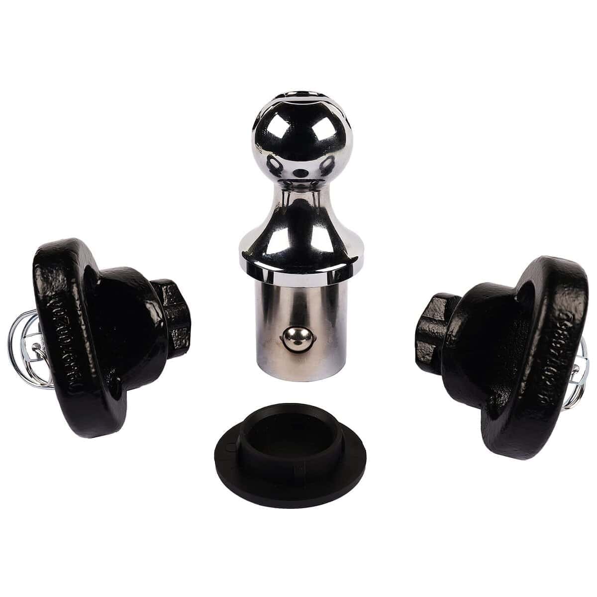 Kit de bola de remolque Gooseneck Niyako, bola de 2-5/16