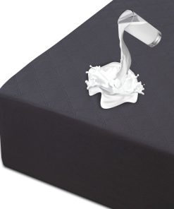 Protector de Colchón Mecerock, Ajustado con Acolchado para