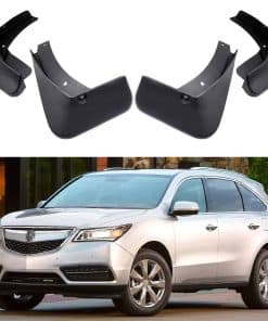 MOERTIFEI Juego de guardabarros para coche Compatible con