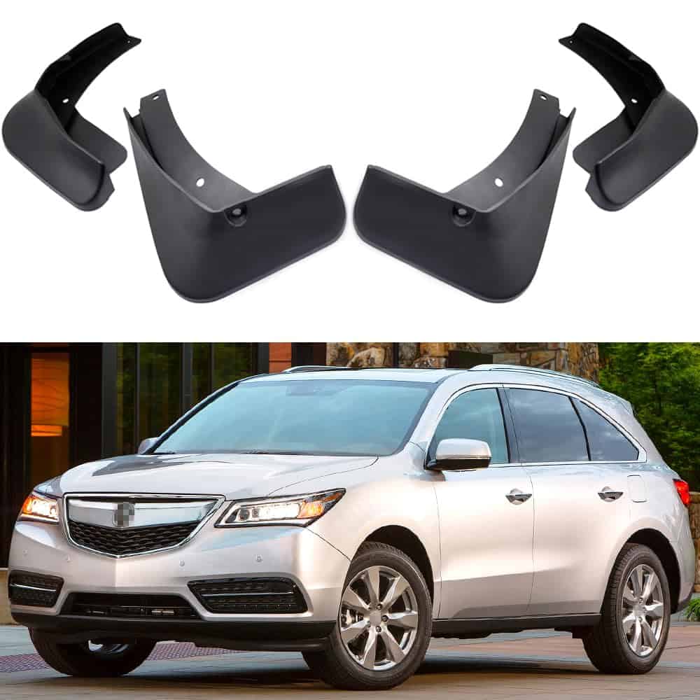 MOERTIFEI Juego de guardabarros para coche Compatible con