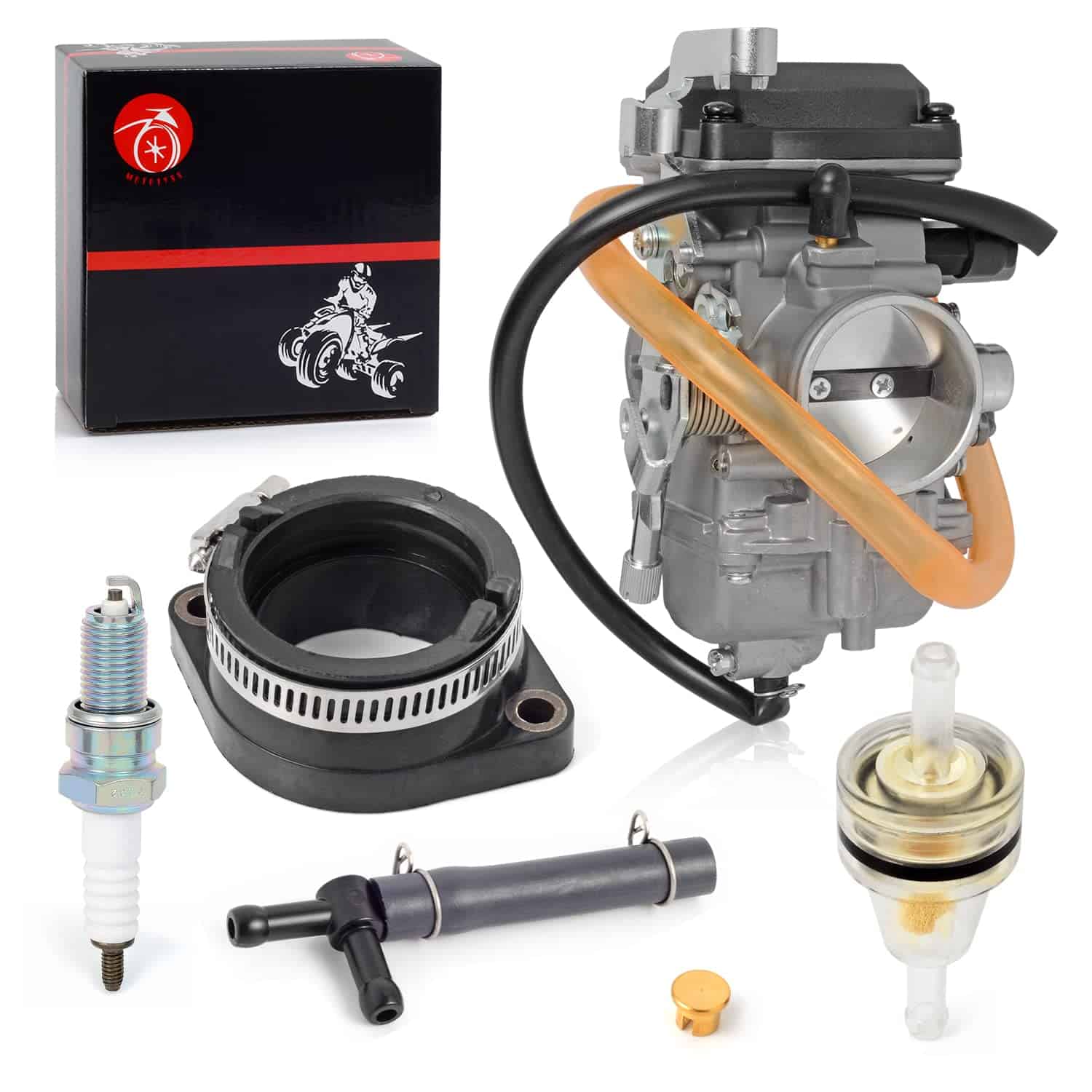 Carburador y Colector de Admisión 1987-2007 para Kawasaki