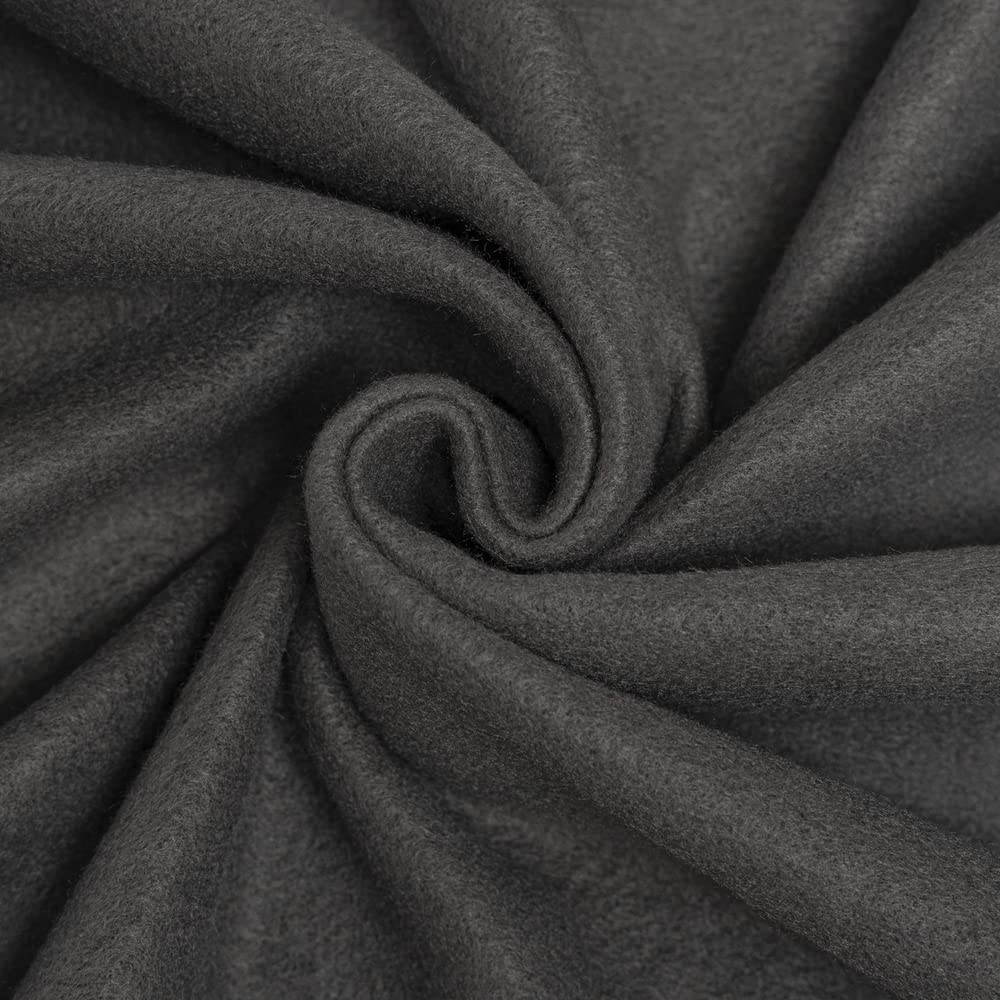 Mantas de Felpa CAI TENG Gris Oscuro 50 x 60 Paquete de 15 - Imagen 4