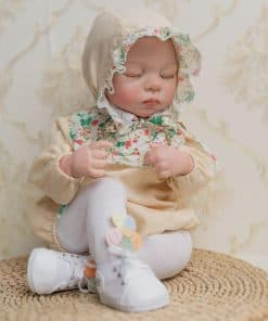 DAYOFF KIDS Muñecas Reborn, Muñeca de bebé realista de 18