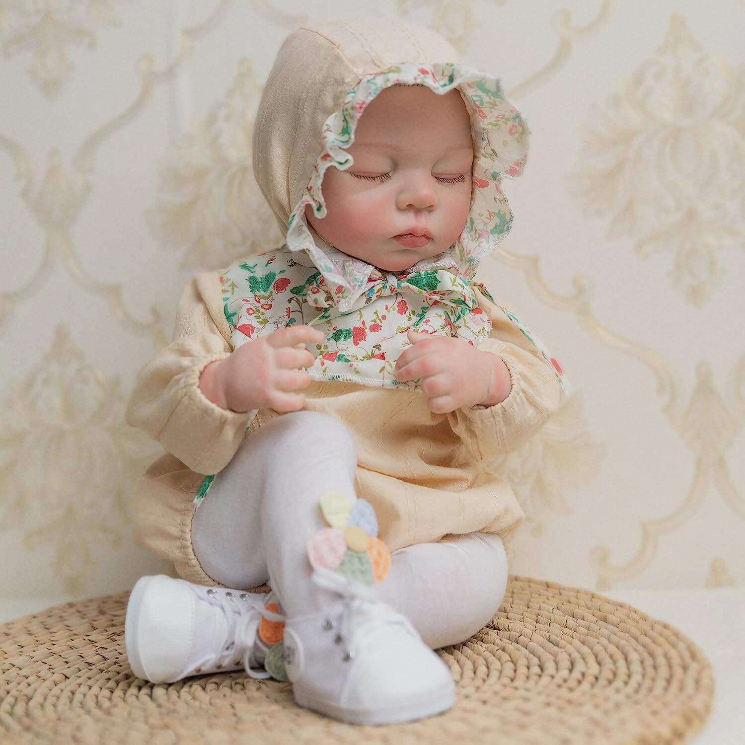 DAYOFF KIDS Muñecas Reborn, Muñeca de bebé realista de 18