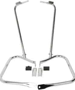 Soportes de Guardabarros Trasero para Alforjas con Barras