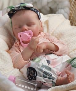 DAYOFF KIDS Muñecas Reborn para Niños, Muñeca Realista